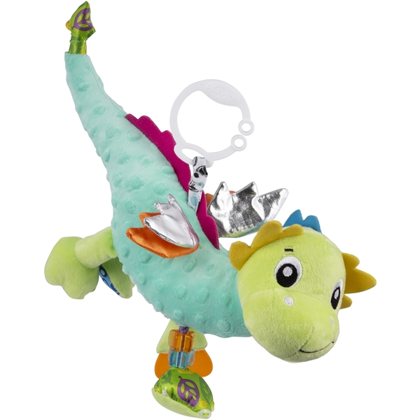 Playgro Sensory Friend Dusty Dragon (Kuva 1 tuotteesta 3)