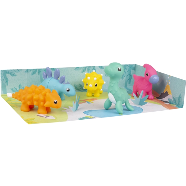 Playgro Build And Play Mix And Match Dinosaurs (Kuva 1 tuotteesta 4)