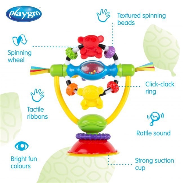 Playgro High Chair Spinning Toy (Kuva 2 tuotteesta 4)
