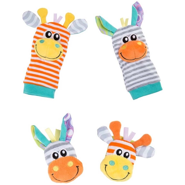 Playgro Jungle Rannekeinu ja Jalkaranneke (Kuva 1 tuotteesta 4)