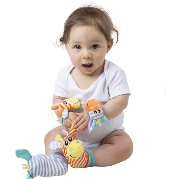 Playgro Jungle Rannekeinu ja Jalkaranneke (Kuva 3 tuotteesta 4)