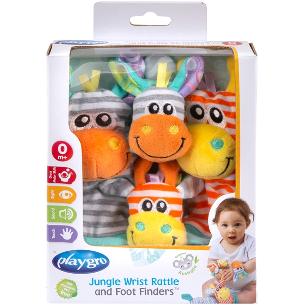 Playgro Jungle Rannekeinu ja Jalkaranneke (Kuva 4 tuotteesta 4)