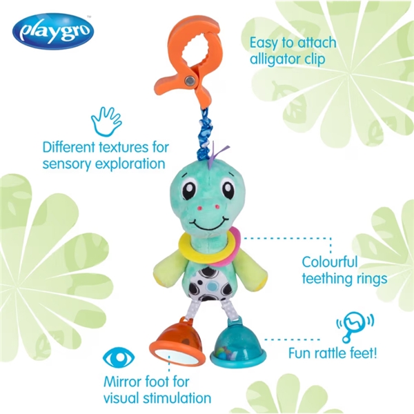 Playgro Dingly Dangly Denny Dino (Kuva 2 tuotteesta 3)