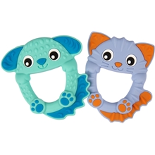Playgro Silikoni Purulelut 2 kpl