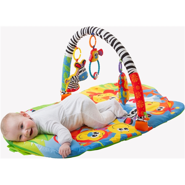 Playgro 5-in-1 Safari Super Gym (Kuva 2 tuotteesta 5)