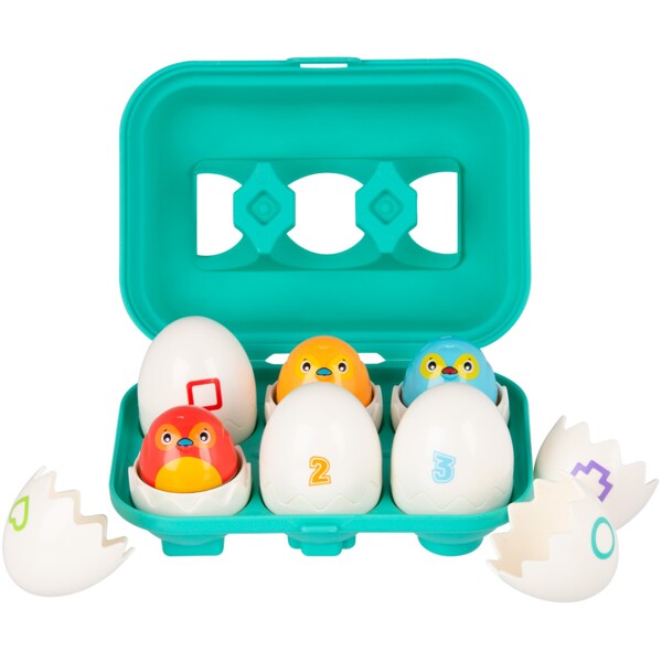 Playgro Hatch and Match Eggs (Kuva 1 tuotteesta 3)