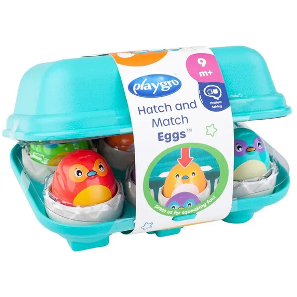 Playgro Hatch and Match Eggs (Kuva 3 tuotteesta 3)
