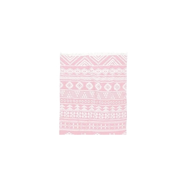 Piikaboo Beach Towel Vaaleanpunainen (Kuva 2 tuotteesta 3)