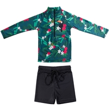 4-5 vuotiaille - Piikaboo UV-puku Tropical 2-osainen