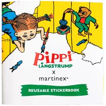 Peppi Pitkätossu Tarrakirja