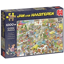 Palapeli 1000 palaa - The Holiday Fair