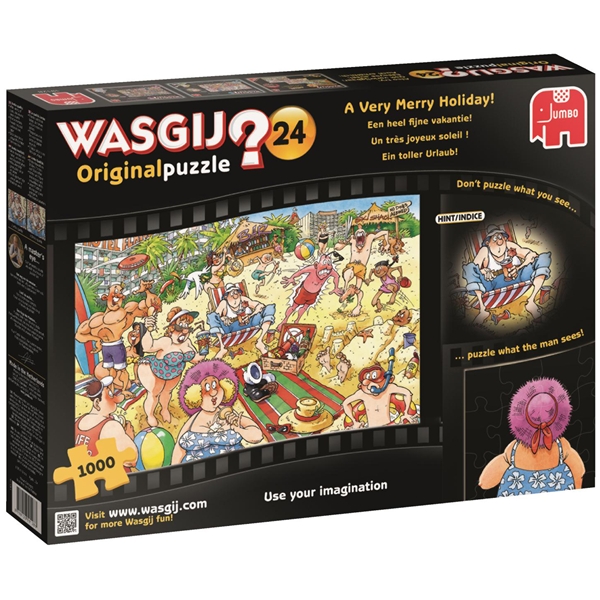 Wasgij Original #24 - Very Merry Holiday