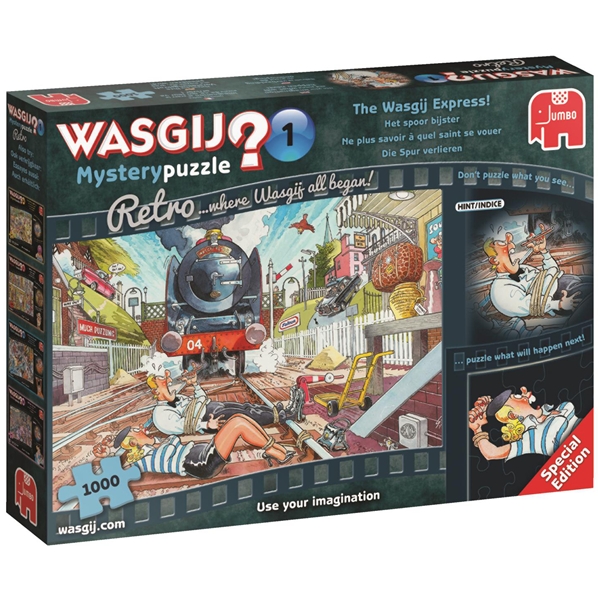 Wasgij Mystery  #1 - Retro