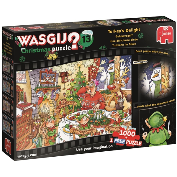 Wasgij Christmas #13 Turkey's delight