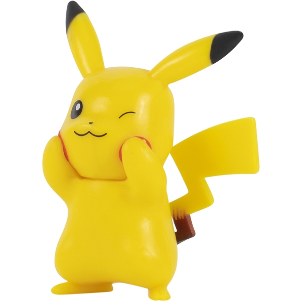 Pokémon Figures 3-P (Pikachu, Wyanaut, Leafeon) (Kuva 3 tuotteesta 5)