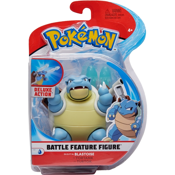 Pokémon Battle Figure Blastoise (Kuva 1 tuotteesta 5)