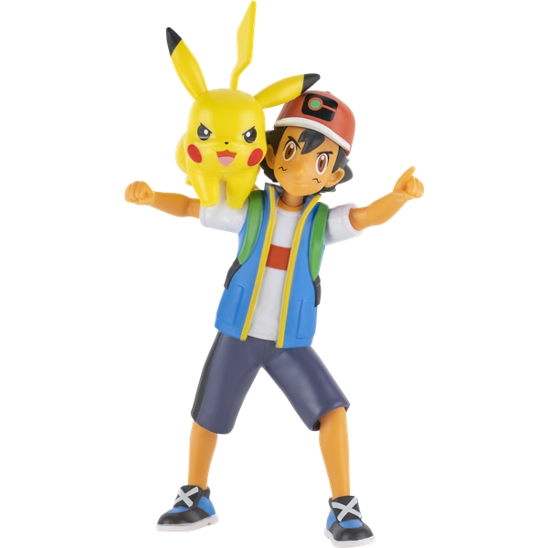 Pokémon Battle Figure Ash & Pikachu (Kuva 2 tuotteesta 3)