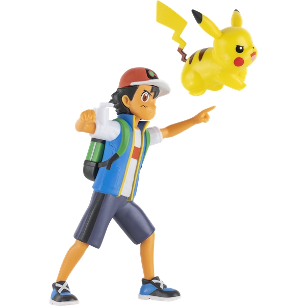 Pokémon Battle Figure Ash & Pikachu (Kuva 3 tuotteesta 3)