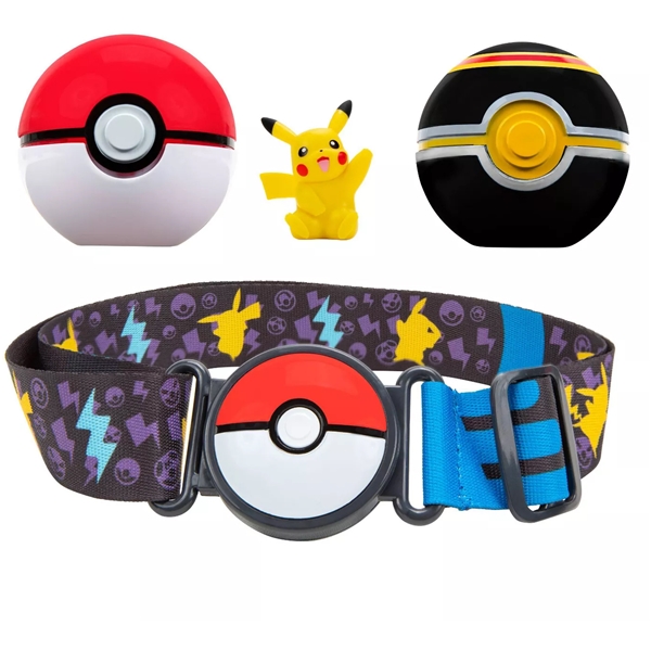 Pokémon Clip 'N Go Belt Set Pikachu (Kuva 2 tuotteesta 2)