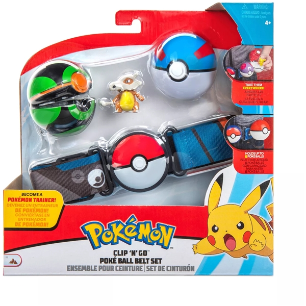 Pokémon Clip 'N Go Belt Set Cubone (Kuva 1 tuotteesta 2)