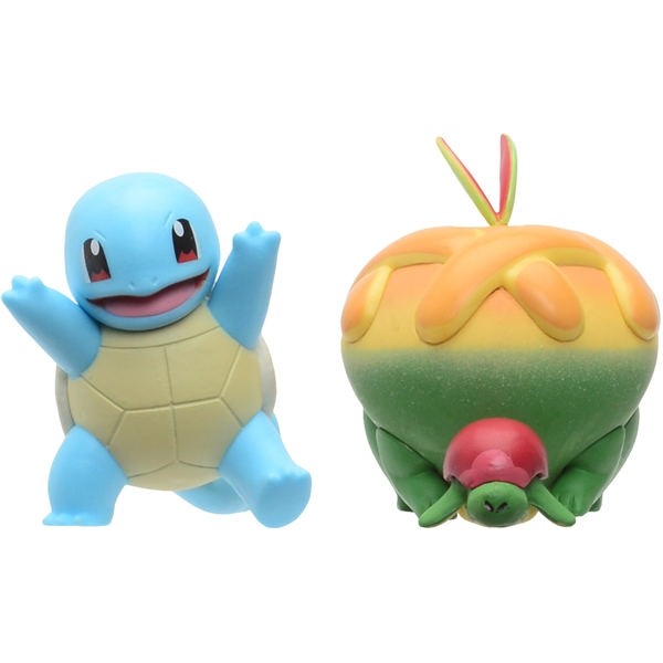 Pokémon Battle Figure (Squirtle & Appletun) (Kuva 2 tuotteesta 4)