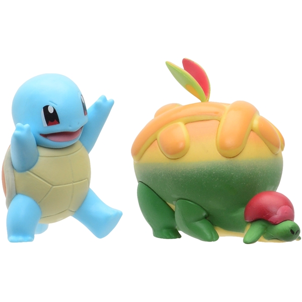 Pokémon Battle Figure (Squirtle & Appletun) (Kuva 3 tuotteesta 4)