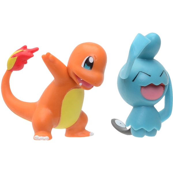Pokémon Battle Figure (Charmander & Wynaut) (Kuva 3 tuotteesta 4)