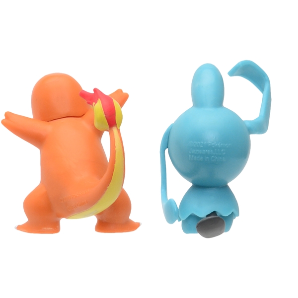 Pokémon Battle Figure (Charmander & Wynaut) (Kuva 4 tuotteesta 4)