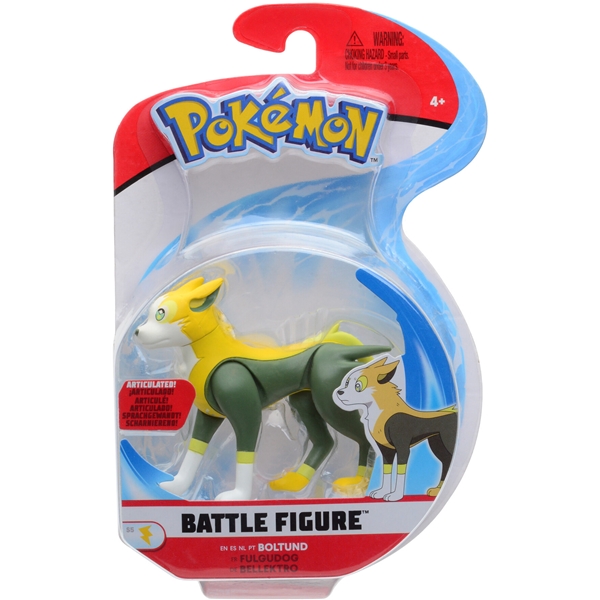 Pokémon Battle Figure (Boltund) (Kuva 1 tuotteesta 3)