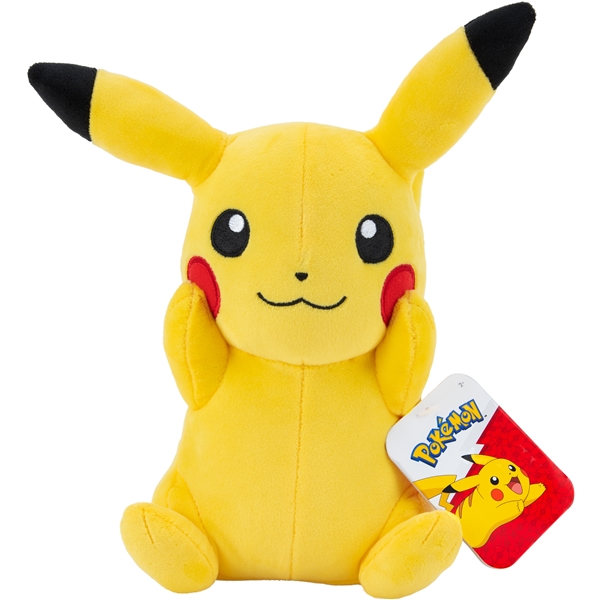 Pokémon Plush 20 cm Pikachu (Kuva 1 tuotteesta 3)