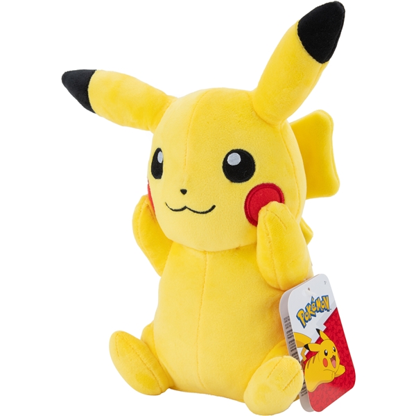 Pokémon Plush 20 cm Pikachu (Kuva 2 tuotteesta 3)