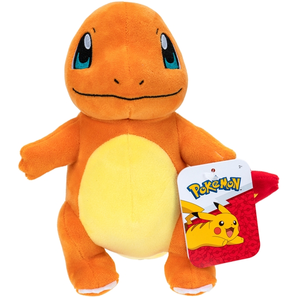 Pokémon Plush 20 cm Charmander (Kuva 2 tuotteesta 4)