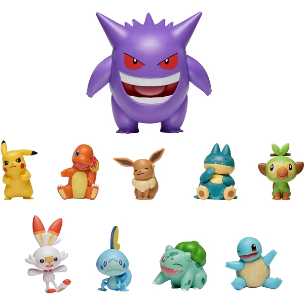 Pokémon Battle Figures 10-Pack (Kuva 2 tuotteesta 2)