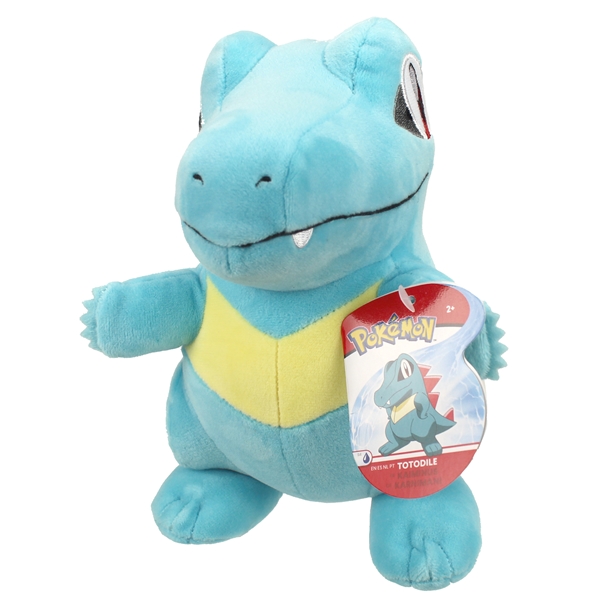 Pokémon Plush 20 cm Totodile (Kuva 1 tuotteesta 2)