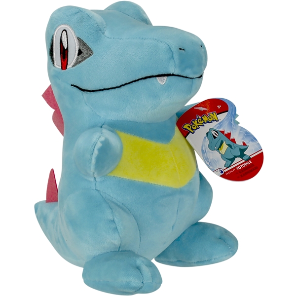 Pokémon Plush 20 cm Totodile (Kuva 2 tuotteesta 2)