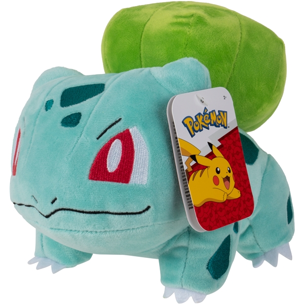 Pokémon-pehmo 20 cm Bulbasaur (Kuva 3 tuotteesta 3)