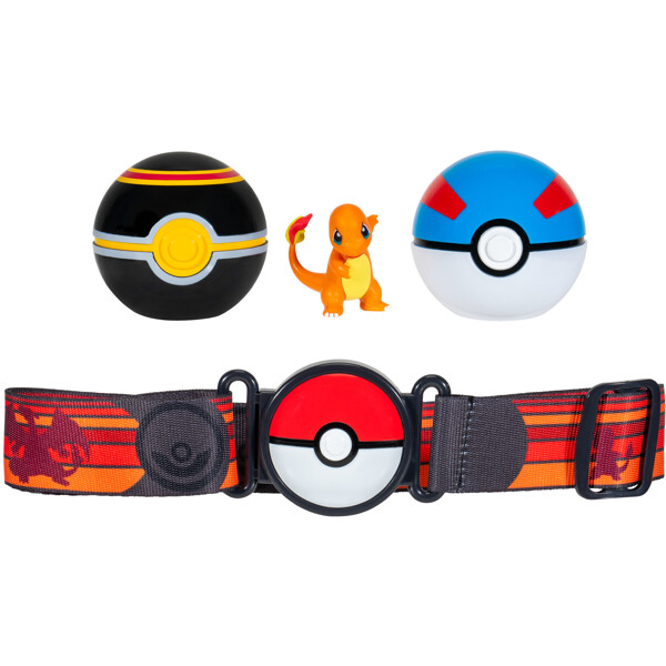 Pokémon Clip 'N Go Belt Set Charmander (Kuva 2 tuotteesta 4)