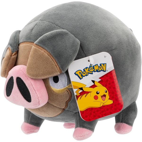 Pokémon-pehmolelu 20 cm Lechonk (Kuva 2 tuotteesta 3)