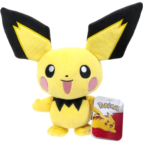 Pokémon Plush 20 cm Pichu (Kuva 1 tuotteesta 3)