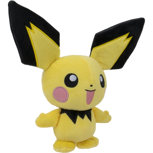 Pokémon Plush 20 cm Pichu (Kuva 2 tuotteesta 3)