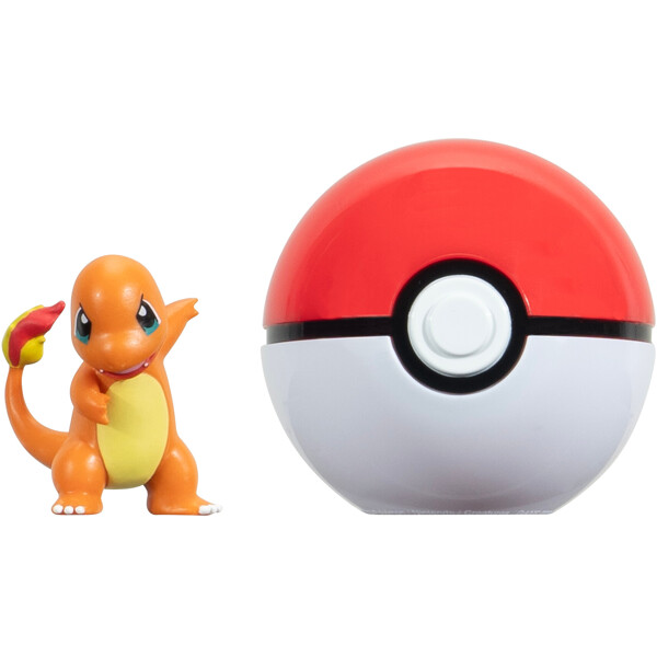 Pokémon Clip 'N Go Charmander & Poké Ball (Kuva 2 tuotteesta 6)