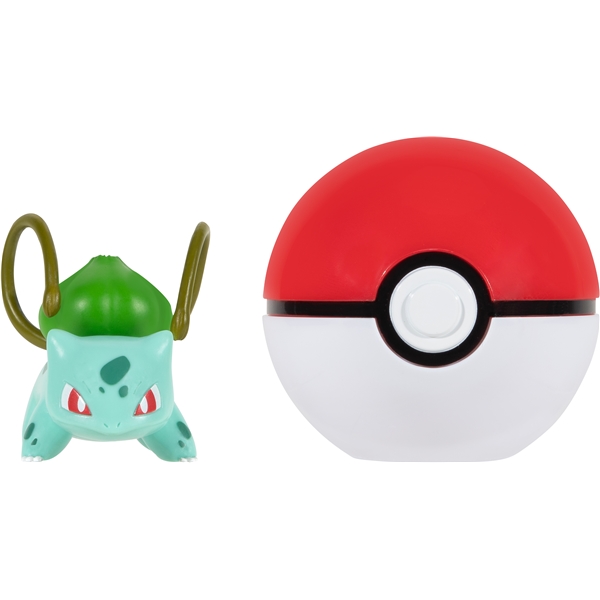 Pokémon Clip 'N Go Bulbasur & Poké Ball (Kuva 2 tuotteesta 6)