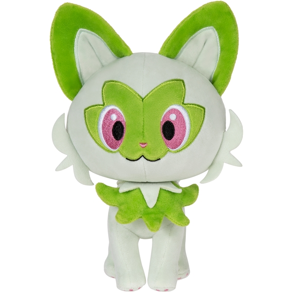 Pokémon Plush 20 cm Sprigatito (Kuva 1 tuotteesta 3)