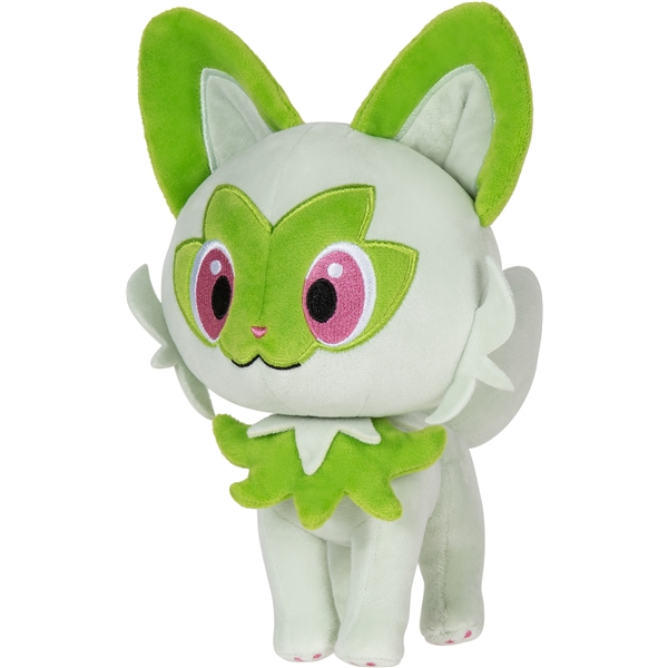 Pokémon Plush 20 cm Sprigatito (Kuva 2 tuotteesta 3)