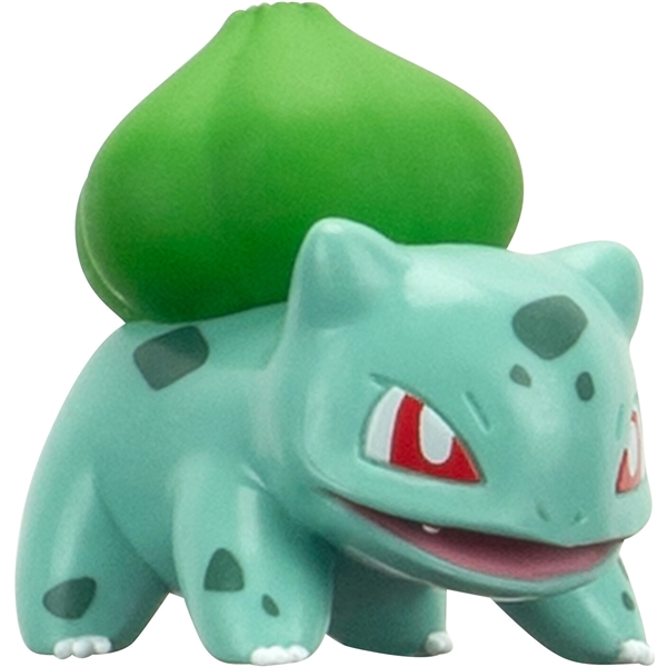 Pokémon Clip n' Go Bulbasaur & Poké-pallo (Kuva 3 tuotteesta 5)