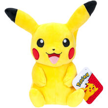 Pokémon-pehmolelu 20 cm Pikachu Iloinen