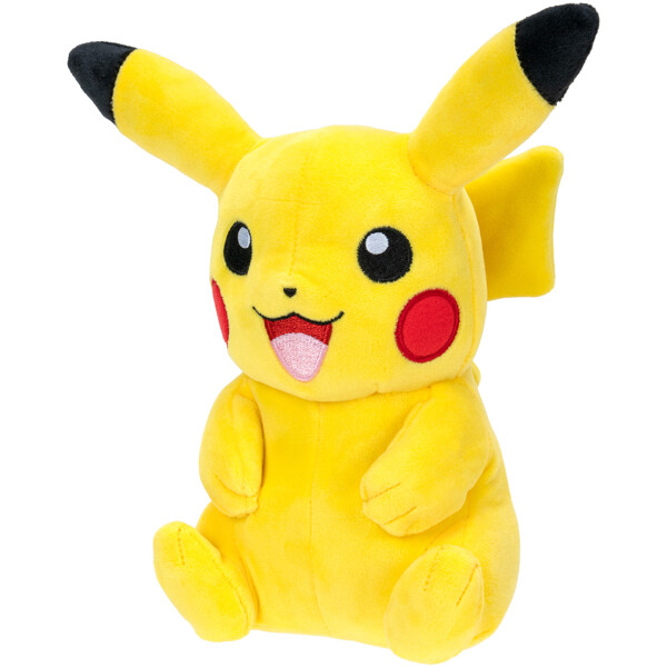 Pokémon-pehmolelu 20 cm Pikachu Iloinen (Kuva 2 tuotteesta 3)