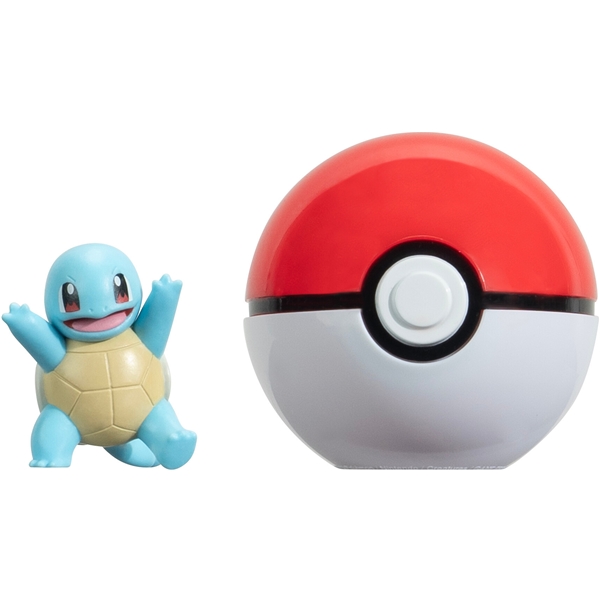 Pokémon Clip n' Go Squirtle & Poke Ball (Kuva 2 tuotteesta 5)