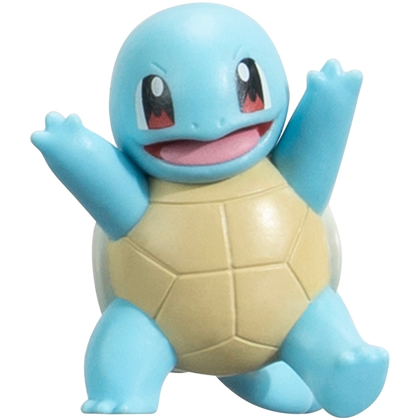 Pokémon Clip n' Go Squirtle & Poke Ball (Kuva 3 tuotteesta 5)