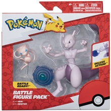 Pokémon-hahmosetti 2 kpl Mewtwo & Mew